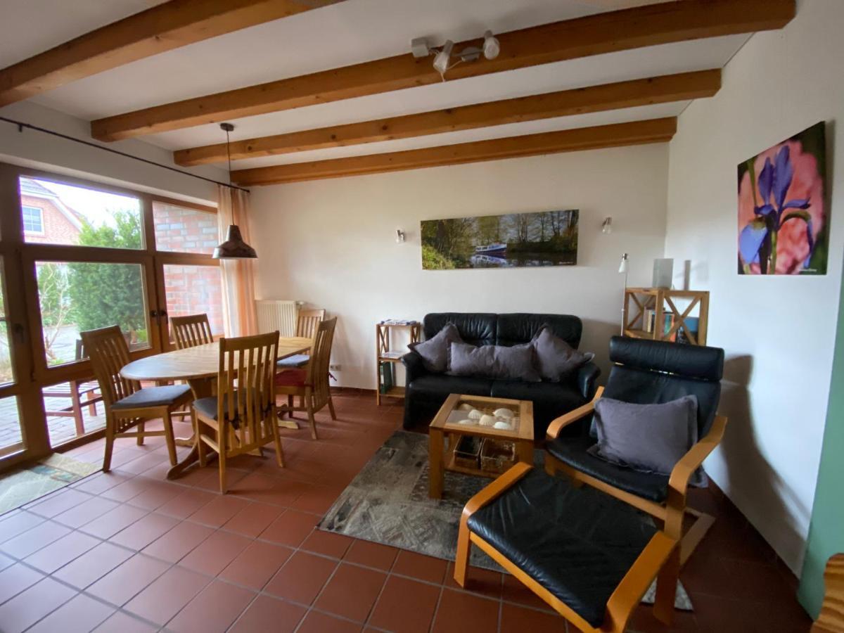 Ferienhaus Uferweg Otterndorf Bagian luar foto