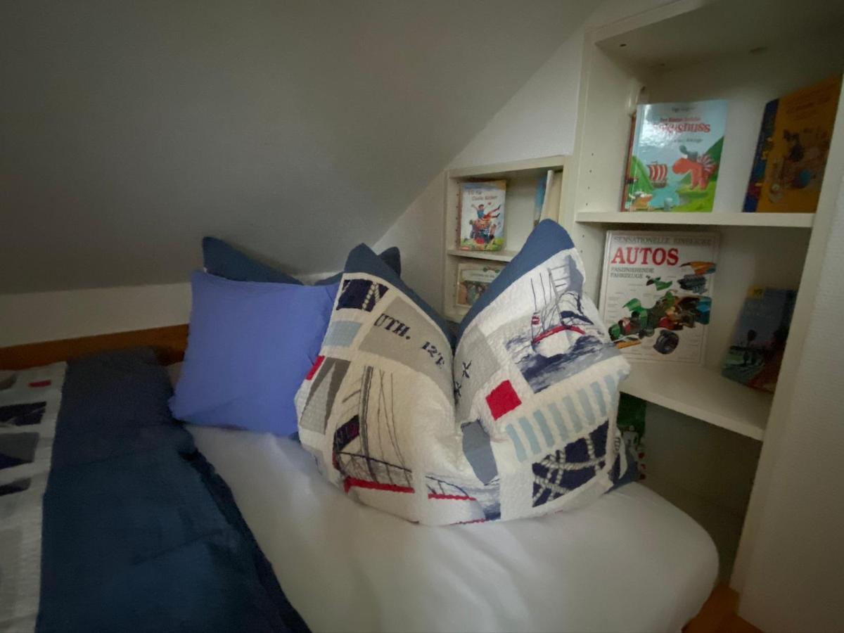 Ferienhaus Uferweg Otterndorf Bagian luar foto