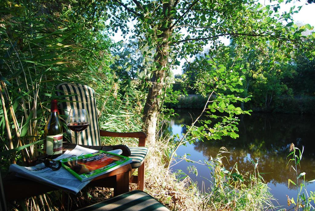 Ferienhaus Uferweg Otterndorf Bagian luar foto