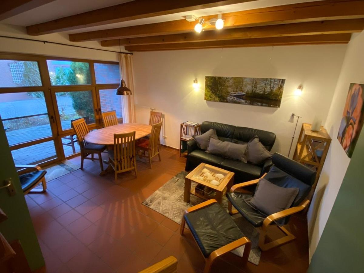 Ferienhaus Uferweg Otterndorf Bagian luar foto