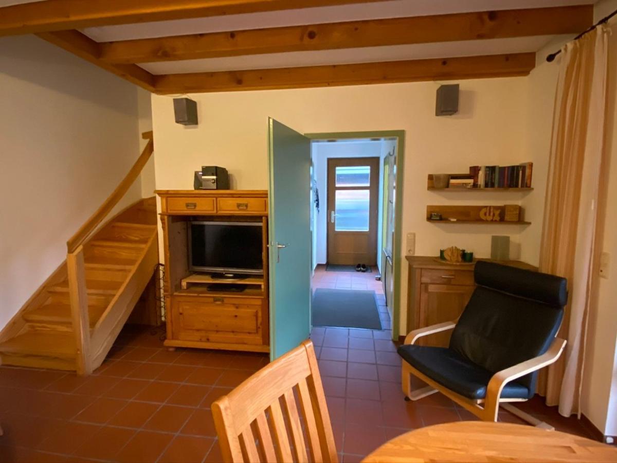 Ferienhaus Uferweg Otterndorf Bagian luar foto