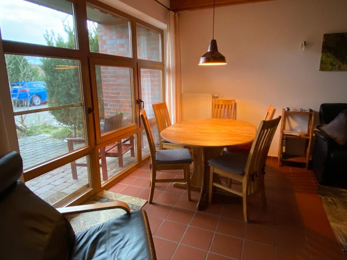 Ferienhaus Uferweg Otterndorf Bagian luar foto