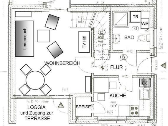 Ferienhaus Uferweg Otterndorf Bagian luar foto
