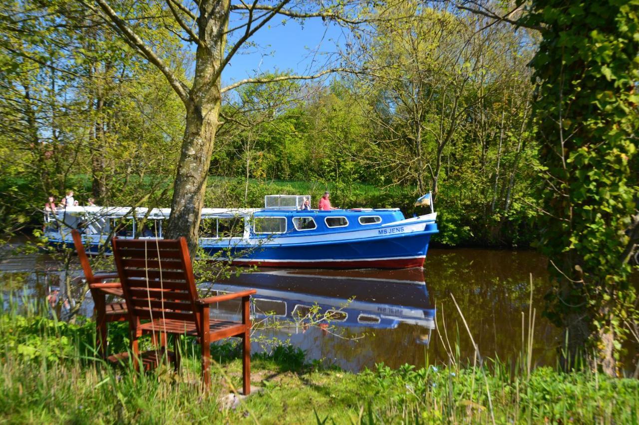 Ferienhaus Uferweg Otterndorf Bagian luar foto