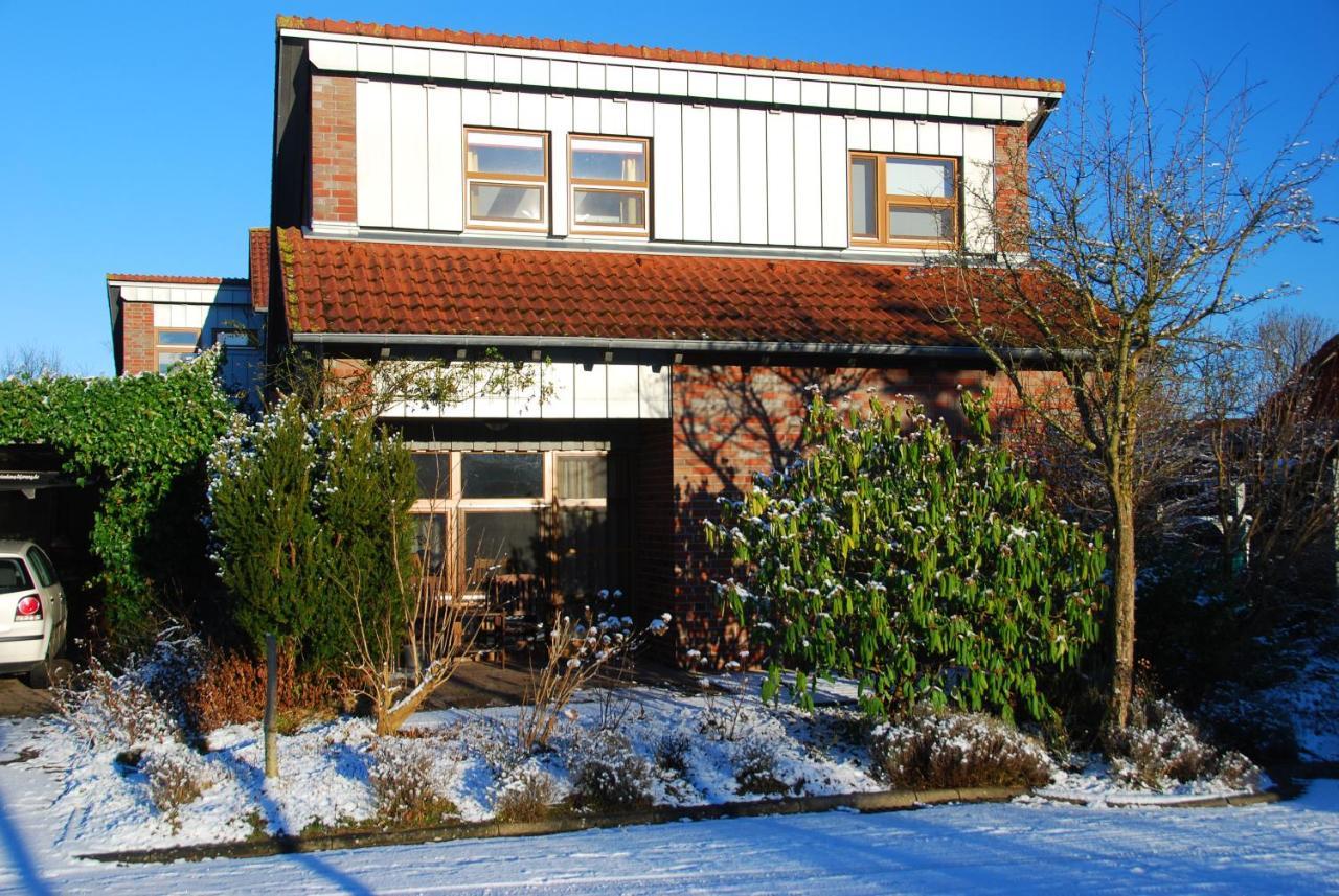 Ferienhaus Uferweg Otterndorf Bagian luar foto