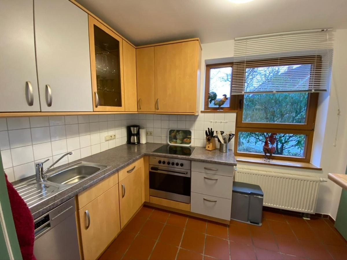 Ferienhaus Uferweg Otterndorf Bagian luar foto