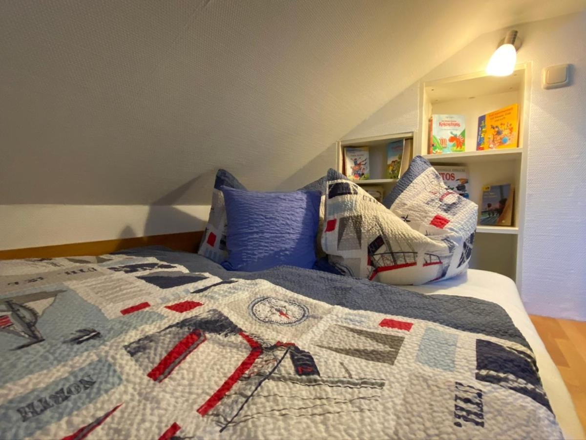 Ferienhaus Uferweg Otterndorf Bagian luar foto