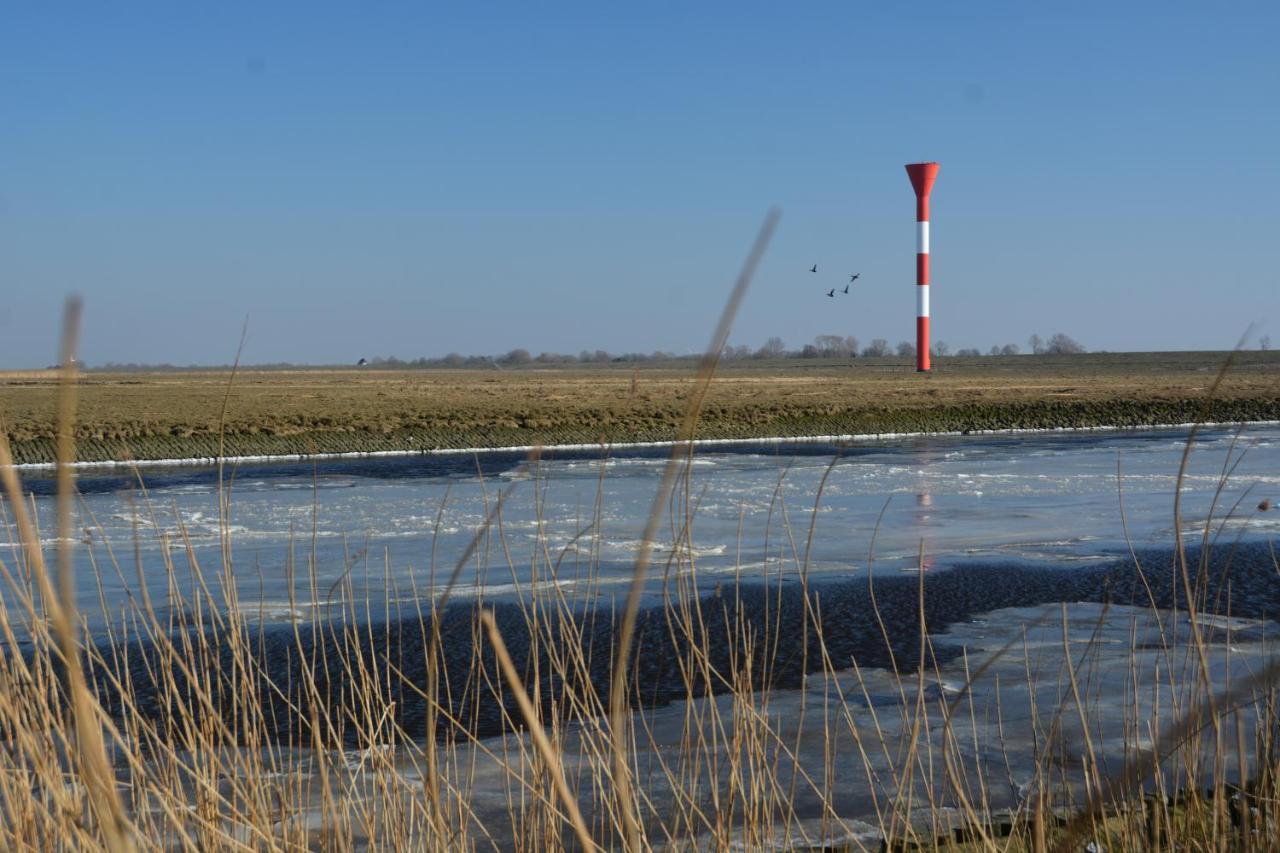 Ferienhaus Uferweg Otterndorf Bagian luar foto