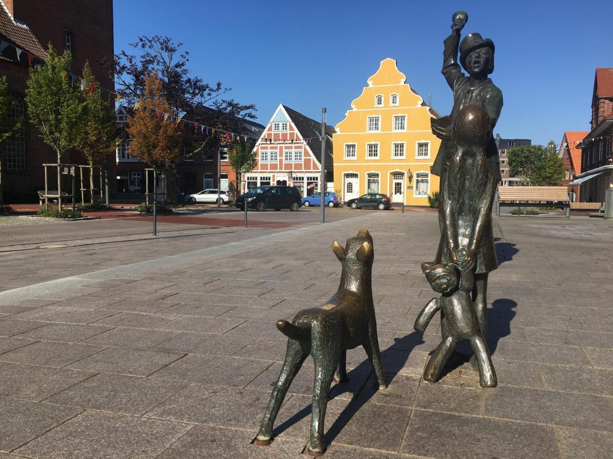 Ferienhaus Uferweg Otterndorf Bagian luar foto